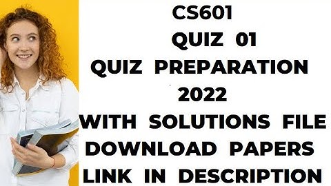 CS601  QUIZ  1 WITH  REFERENCE  MIDTERM  MCQ  100%  CORRECT  GET  FULL  MARKS