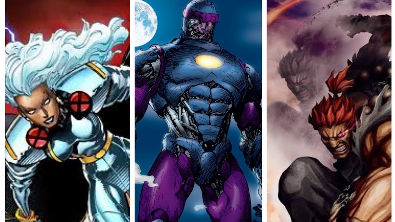 Storm | Sentinel | Akuma