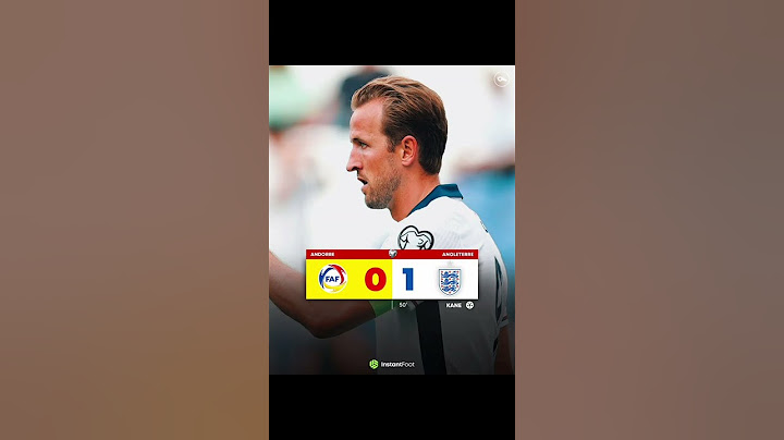 Andorra 0 _ England 1 🔴 The Three Lions' narrow victory over Andorra with a single goal from Kane