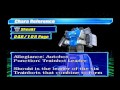 PS2 Transformers Chara Reference 46 Shouki Autobot トランスフォーマー キャラ リファレンス ショウキ オートボット サイバトロン 英語