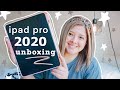 IPAD PRO 2020 UNBOXING + ACCESSORIES (iPad Pro 12.9 inch 2020)