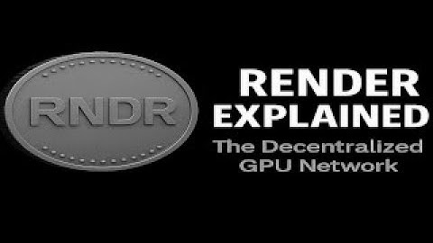 Render Whitepaper : The Decentralized GPU Network Powering the Future of 3D and AI