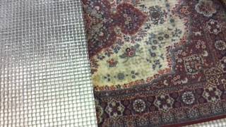 The Oriental Rug Gallery Ltds Specialist Rug And Carpet Multi De-Dusting Process.