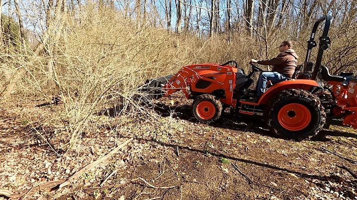 First Few Hours on the Kioti CK 4010