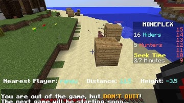 mineplex block hunt hack rapid fire cheat