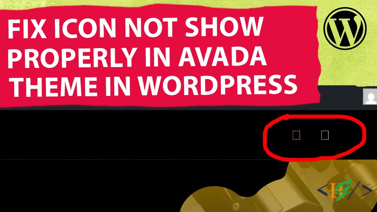 How to Fix Font Awesome Icon not Showing Properly in Avada Theme ...