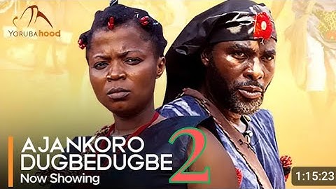 Ajankoro Dugbedugbe Part 2 Latest Yoruba Movie 2024 Epic Ibrahim Chatta | Ronke Odusanya | Mobo Lawa