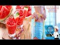 SUCO DETOX DE MELANCIA PARA EMAGRECER, SIMPLES MAS MUITO EFICAZ