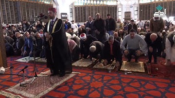 صلاة الجمعة للشيخ معروف الشريف حفظه الله بآيات من سورتي الأنعام والنور