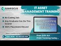 IT Asset Management (HAM + SAM) Training