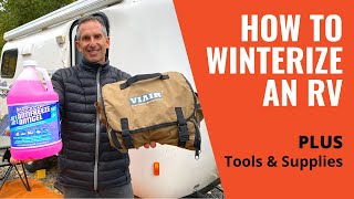 How to Winterize an RV + What Tools & Supplies You Need | RV DIY