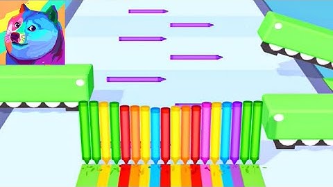 Pencil Rush - All level Gameplay Walkthrough Android iOS part 3