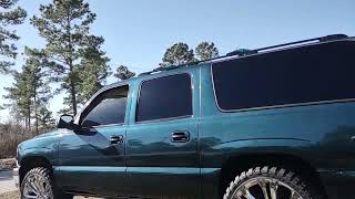 2003 Chevy Suburban on 26s and 35s