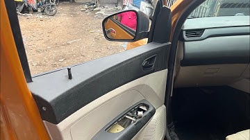 Renault Triber Power Window Repair || Glass not going up ||