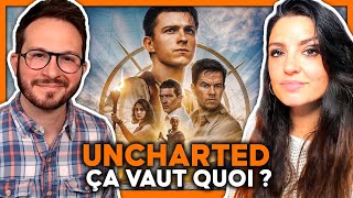 Que vaut UNCHARTED le FILM ? On n’est pas 100% d'accord 🔥 Carole Quintaine (SANS / AVEC SPOILERS)