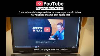 Método YouTube Paga Minhas Contas #shorts