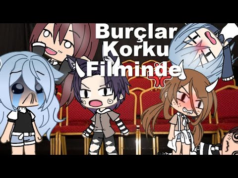 Burçlar Korku Filminde {GachaLife}