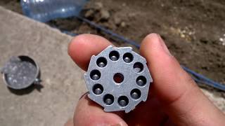 Hatsan At44 Pcp 30 Metre Su Dolu Pet Şişe Delme Testi