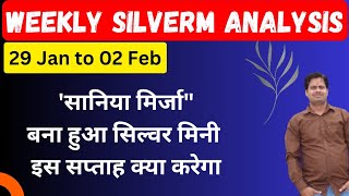 सलवर मन Silver Mcx Weekly Analysis Silver Weekly Technical Analysis