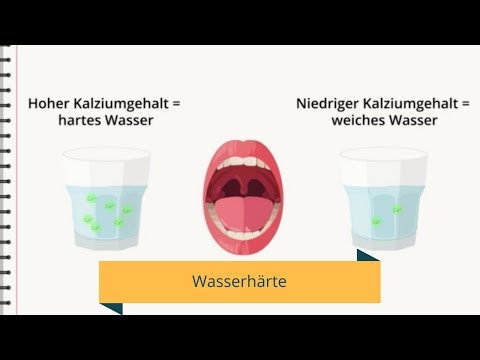 Video: Woher kommt die Wasserhärte?