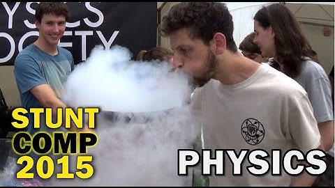 StuntComp 2015: University Physics Society