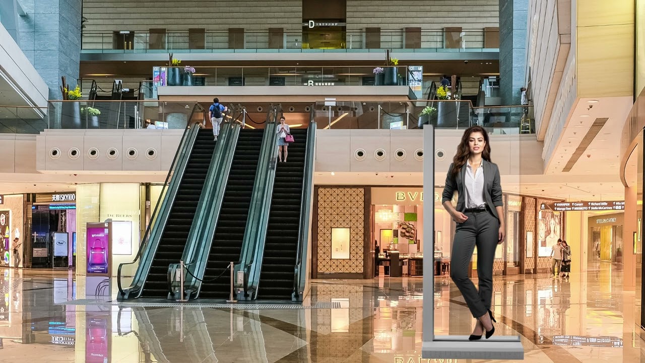 Centros comerciales usan IA para analizar visitas 1