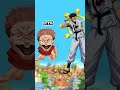 Thukuna 🆚 Sukuna, Gojo and Yuji | #sukuna #gojo #yuji
