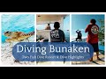 Discover the underwater wonders of bunaken with two fish divers scubadiving indonesia
