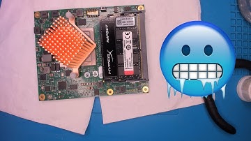 Heatsink Mod and thermal benchmark on the SolidRun HoneyComb Arm Workstation