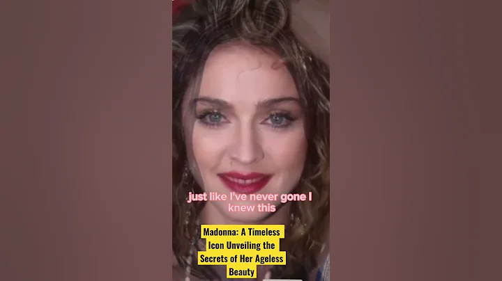 Madonna: A Timeless Icon Unveiling the Secrets of Her Ageless Beauty #music #dance #live - DayDayNews