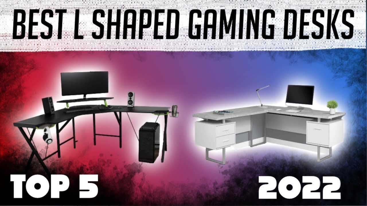 Best L Shaped Gaming desks in 2020 | Top 5 | (Great for Gaming Setups)