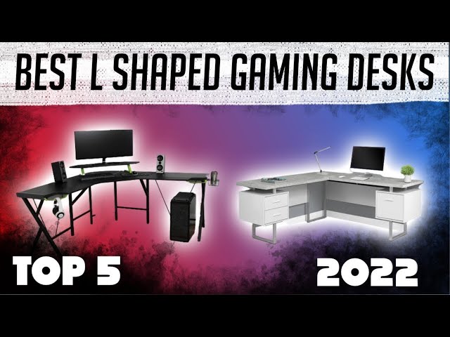 Best L Shaped Gaming Desks In 2022 | Top 5 | (Great For Gaming Setups) -  Youtube