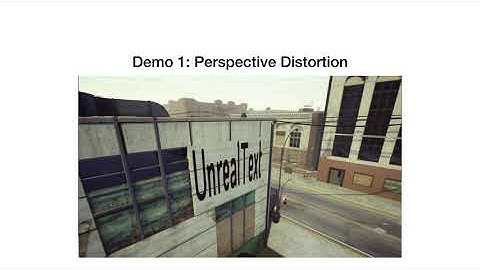 UnrealText: Synthesizing Realistic Scene Text Images From the Unreal World