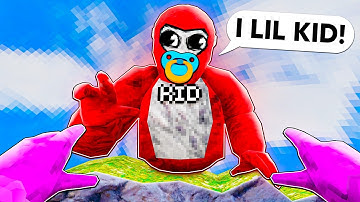 The CRAZIEST Little Kid Troll!