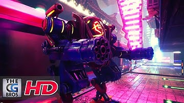 CGI & VFX Showreels: "Japanese Cyberpunk" - by Samuel Felix Eugene Martono | TheCGBros