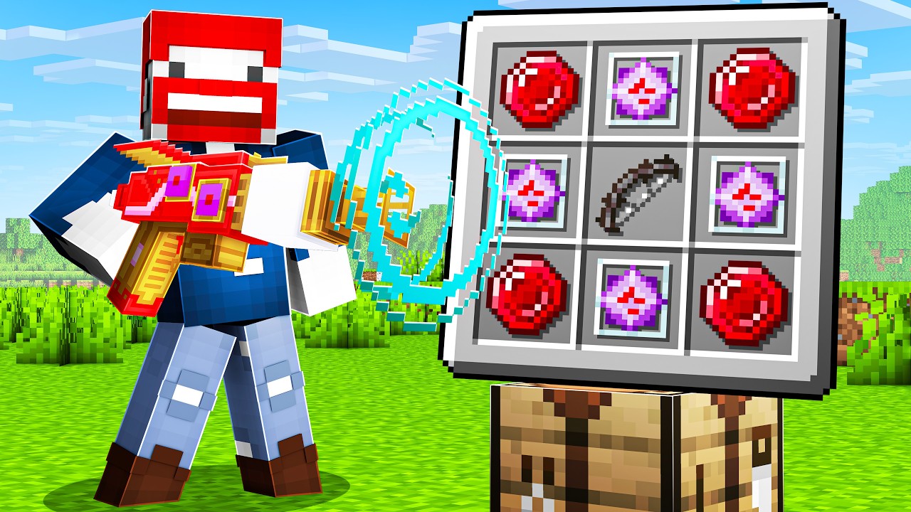ICH CRAFTE UNBESIEGBARE ECHO WAFFE! in Minecraft Feinde