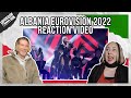 Albania | Eurovision 2022 Reaction | Ronela Hajati - Sekret | Eurovision Hub