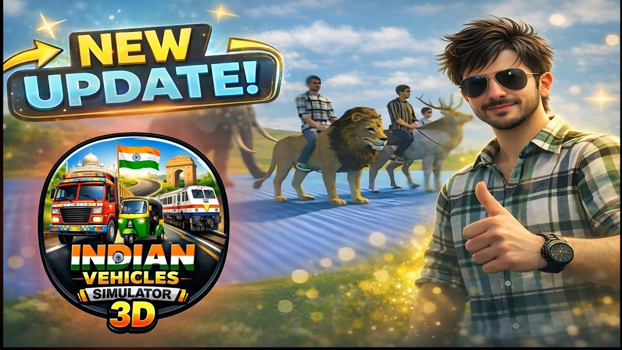 NEW UPDATE INDIAN VEHICLES SIMULATOR 3D ! Indian Vehicles Simulator 3D NEW UPDATE | New Cars Animes 