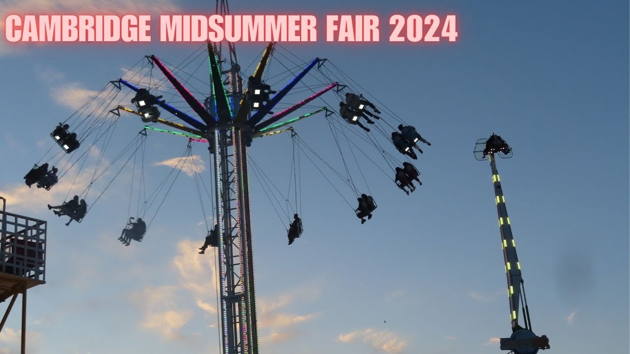 Cambridge Midsummer Fair 2024 YouTube