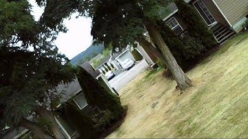 Maiden flight of my Syma X5C-1