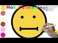 How to draw feelings embarrassed easy step by step for kids