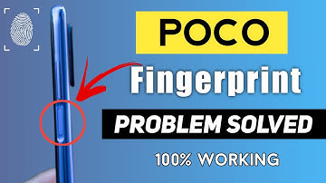 Poco mobile fingerprint lock not working | problem solved - Ayan Official Tech