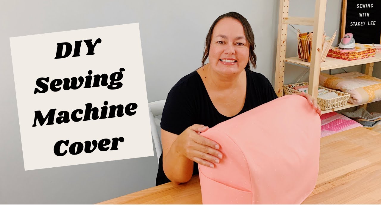 DIY Easy Sewing Machine Cover — Sewing to the Moon