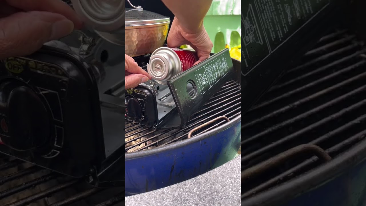 Catrigde Gas Cooker Camp
