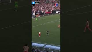 Guro Reiten brought it down in style. ✨ #nwsl #football #soccer