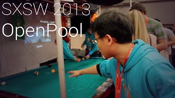 OpenPool, Open-source Super Billiards, at SXSW 2013
