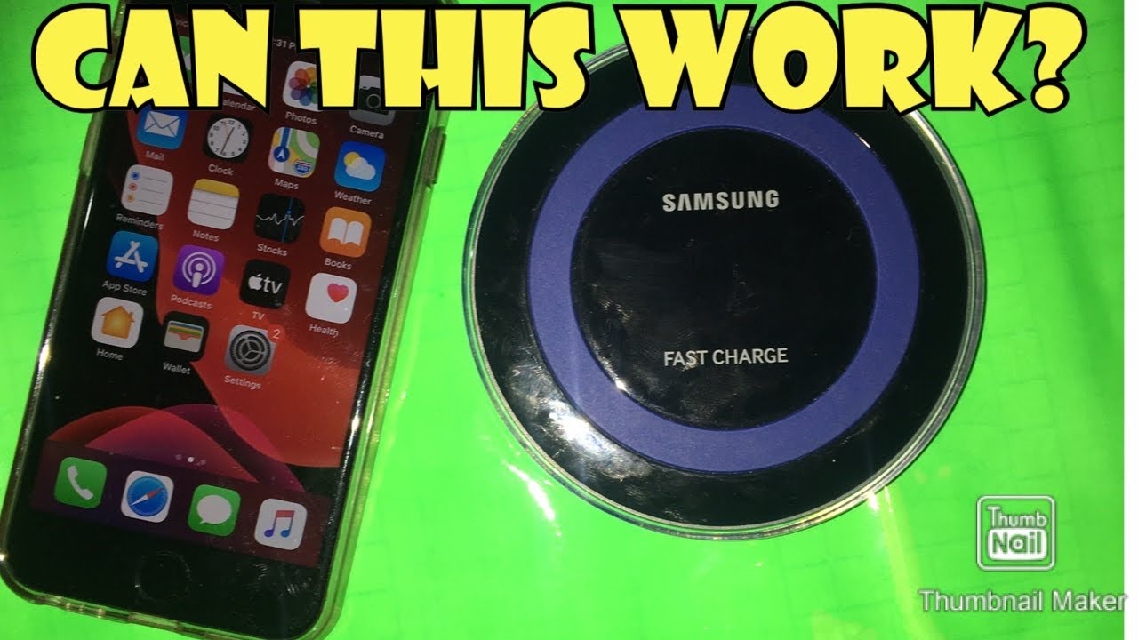 Can A Samsung Wireless Charger Work With iPhone 8 YouTube