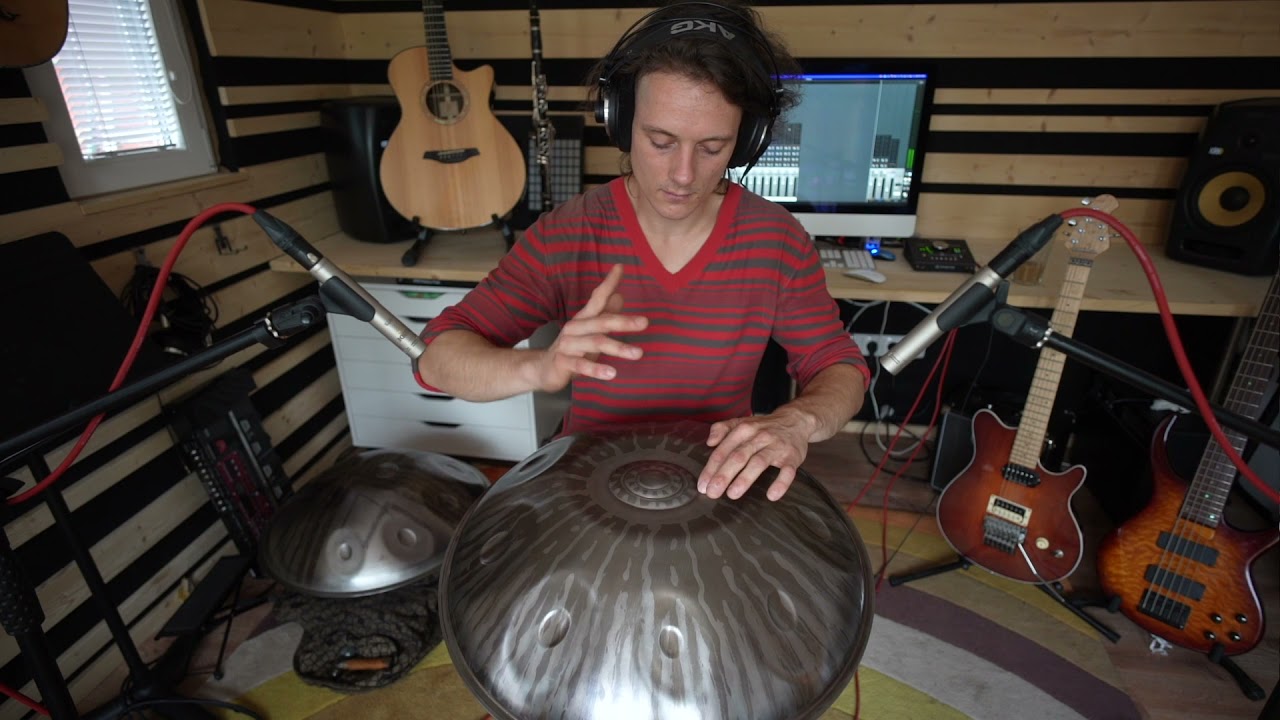 Seed Handpan - Triple B hand sunk stainless pan