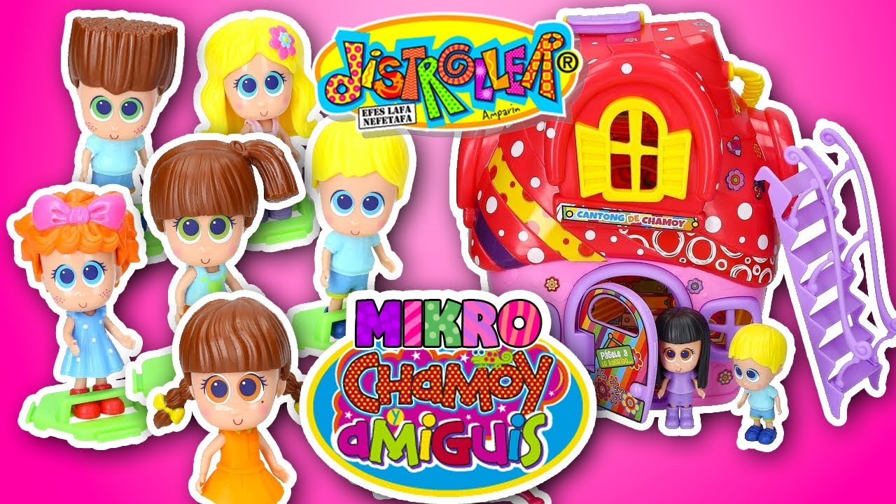 chamoy y amiguis muñecas