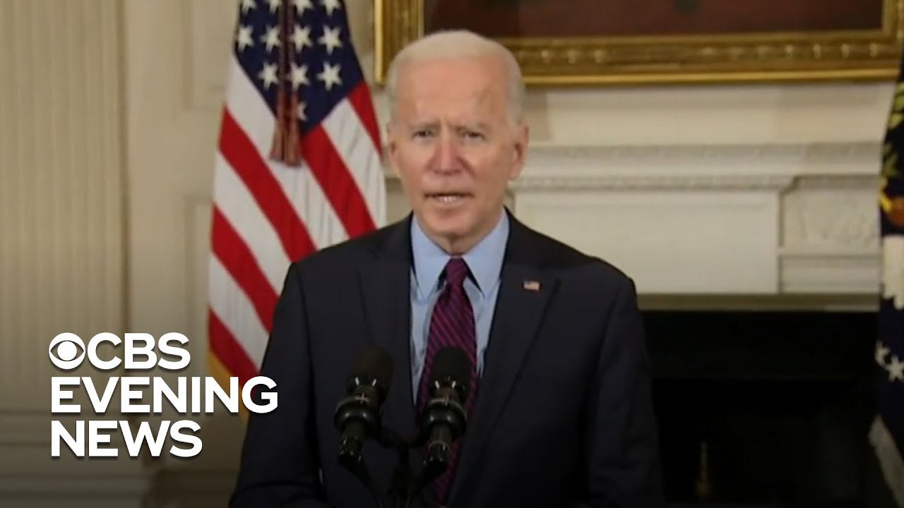 Biden pushing new stimulus bill regardless of Republican support